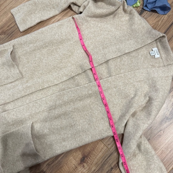 J. Crew Long open cardigan sweater in extra-soft yarn - Picture 5 of 9